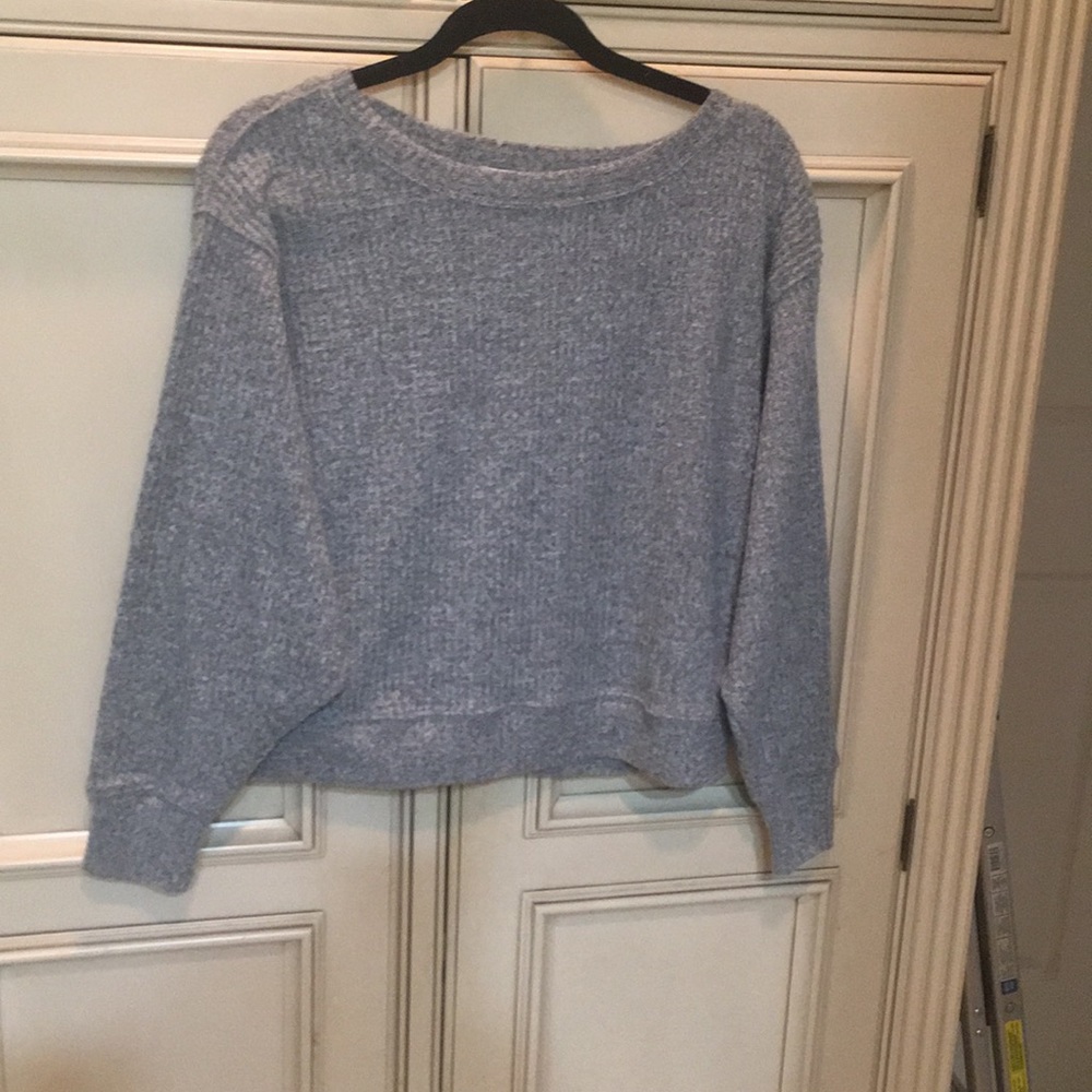 Grey sweater top great condition never worn